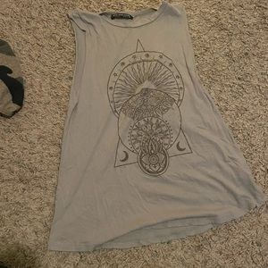 Graphic Tee Tank
